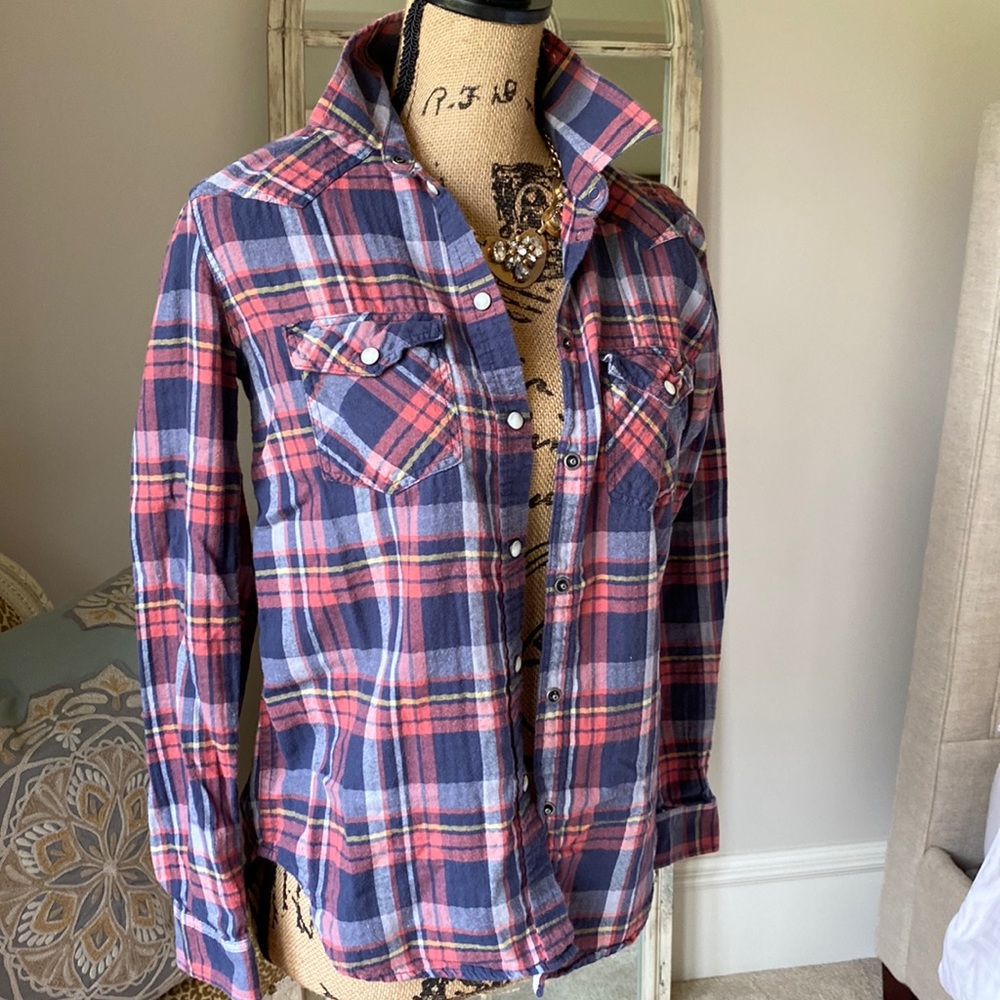 PLAID FLANNEL
